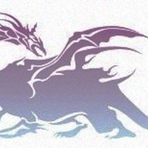 Final Fantasy V Logo - Cross Stitch Pattern