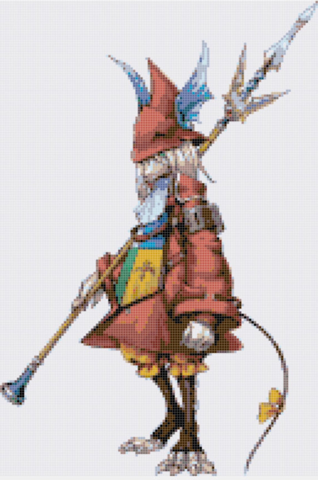 Summoning Serenity: Cross-stitch Magic With Freya Crescent Pattern - Etsy