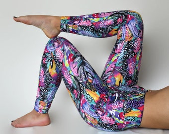 personalised dance leggings