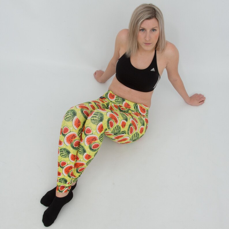 bright sports leggings