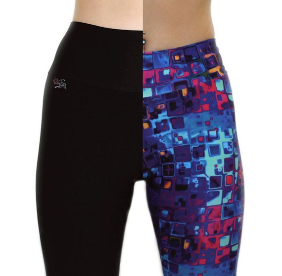 funky running leggings