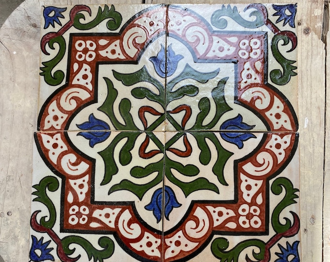 Exquisite Handmade Moroccan Tiles: Elevate Your Space with Artisan Craftsmanship