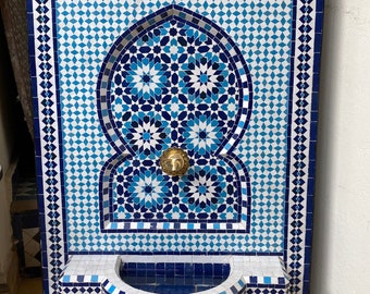 Wall fountain/ wall fountain / Moroccan fountain/mosaic fountain.