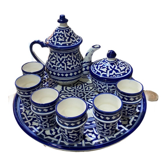 Service à thé marocain - Large