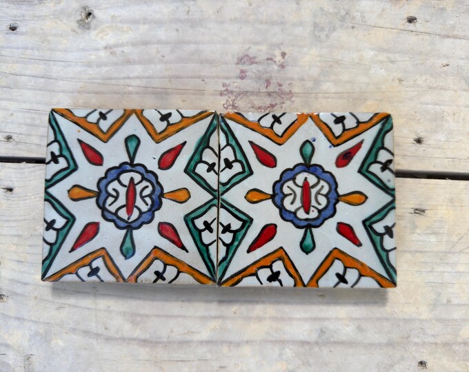 Hand-Painted Moroccan Tiles: Captivating Artistry for Inspired Interior Design