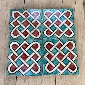 Moroccan Tile Magic: Handcrafted and Hand-Painted Tiles for Bohemian-Inspired Interiors