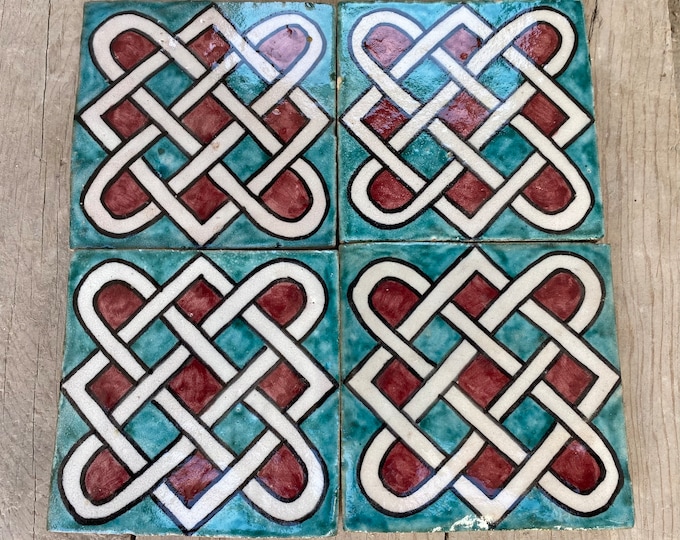 Moroccan Tile Magic: Handcrafted and Hand-Painted Tiles for Bohemian-Inspired Interiors
