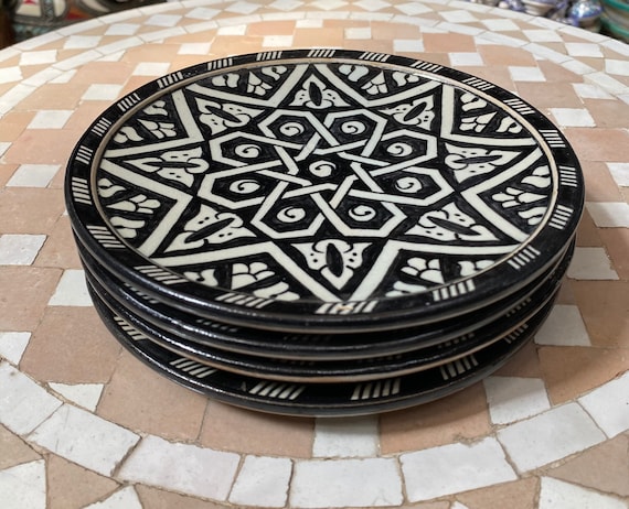 Moroccan clearance dish set