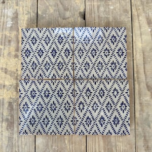 Authentic Moroccan Handmade Tiles | Hand-Painted, Wood-Fired Zellige Tiles | Artisan Ceramic Wall & Floor Tiles for Kitchen, Bathroom…