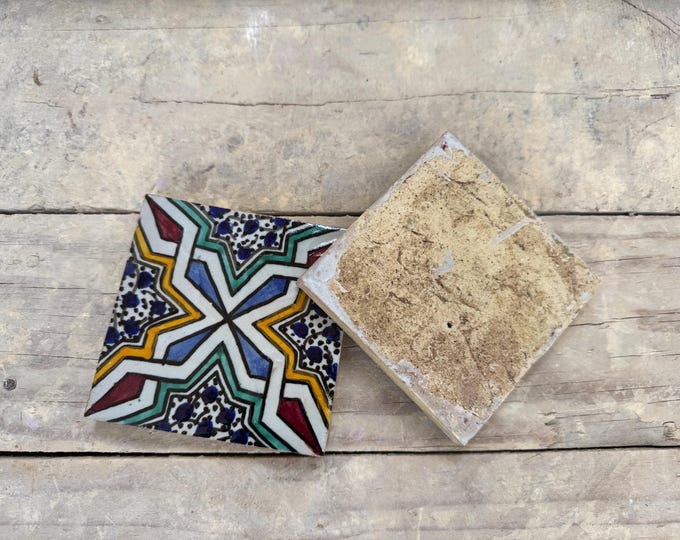 Hand-Painted Moroccan Tiles: Captivating Artistry for Inspired Interior Design