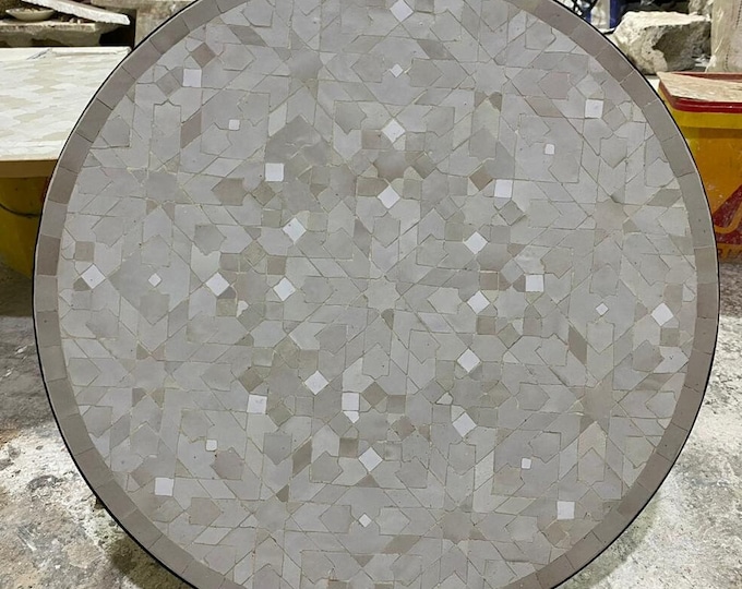 Moroccan Mosaic Marvels: Handcrafted Authentic Tables