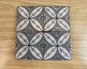 Exquisite Handmade Moroccan Tiles: Artisanal, Hand-Painted, Fired in Wood Oven