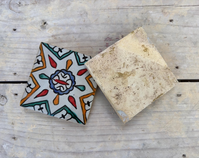 Hand-Painted Moroccan Tiles: Captivating Artistry for Inspired Interior Design