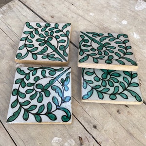 Moroccan Zellige Handmade and Hand-painted Moroccan Tiles - Etsy