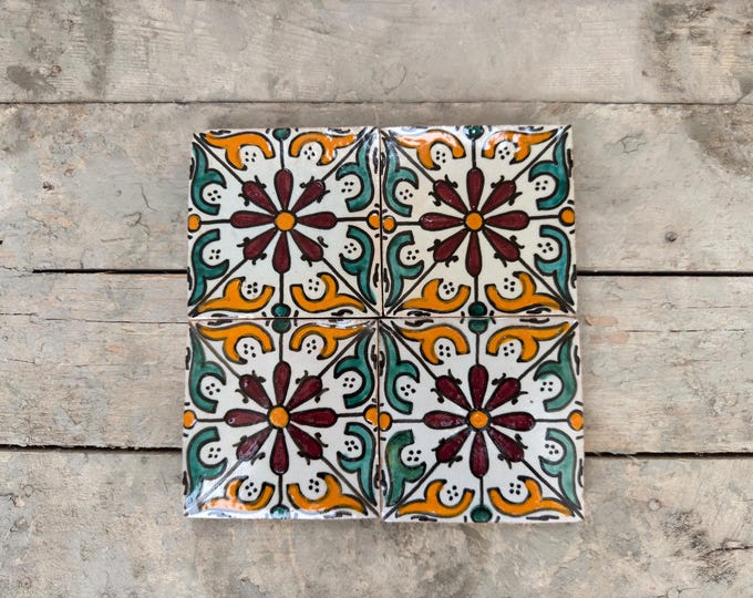 Hand-Painted Moroccan Tiles: Captivating Artistry for Inspired Interior Design