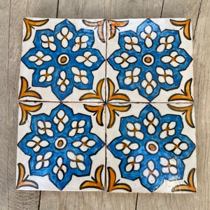 Hand-Painted Moroccan Tiles: Captivating Artistry for Inspired Interior Design