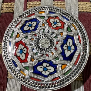 Moroccan handmade ceramic jewelry box. Moroccan ceramic jewelry box .handmade jewelry box