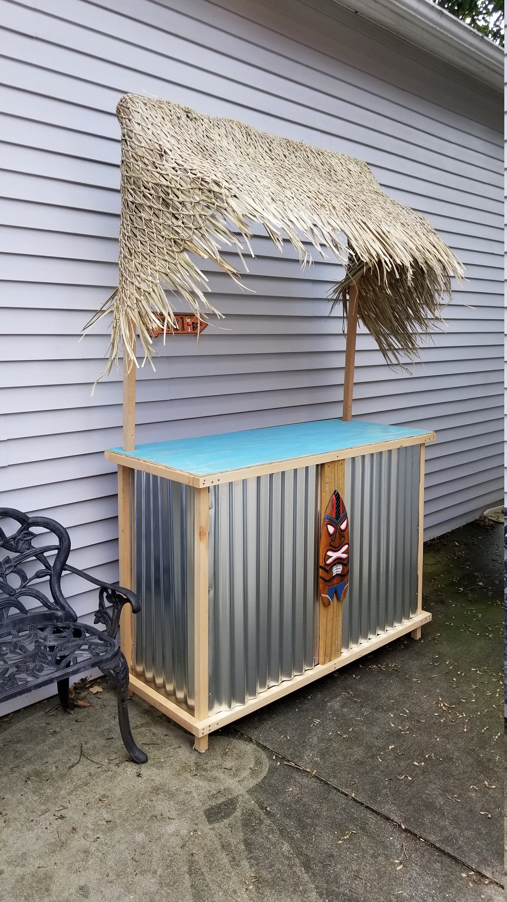 Tiki Bar and Outdoor Furniture Available Etsy Singapore