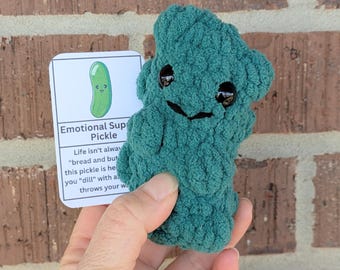 Emotional Support Pickle, Support Gift