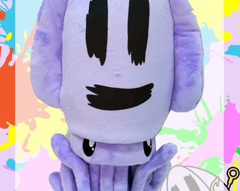 NineTails - "Ikka Splat" Giant Squid Plush