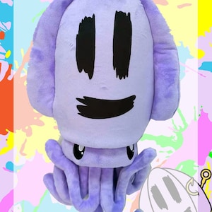NineTails - &quot;Ikka Splat&quot; Giant Squid Plush