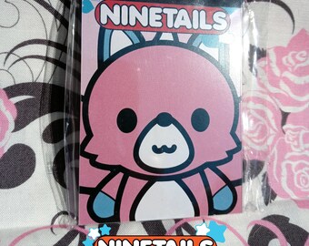 Kawaii Nine Tail Fox Memo Pad | Japanese Mythology Inspired Kawaii Fox Note Pad by Nine Tails LLC