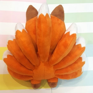 NineTails - "Kitsune" Nine Tailed Fox Plush image 4