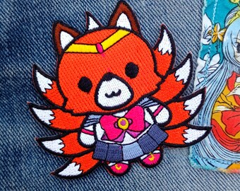 NineTails - Magical Girl "Kitsune" Nine Tailed Fox Patch by Nine Tails LLC