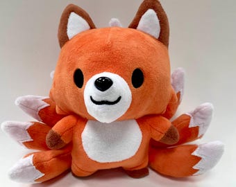 ナインテイルズ - 「キツネ」九尾の狐のぬいぐるみ - Etsy 日本