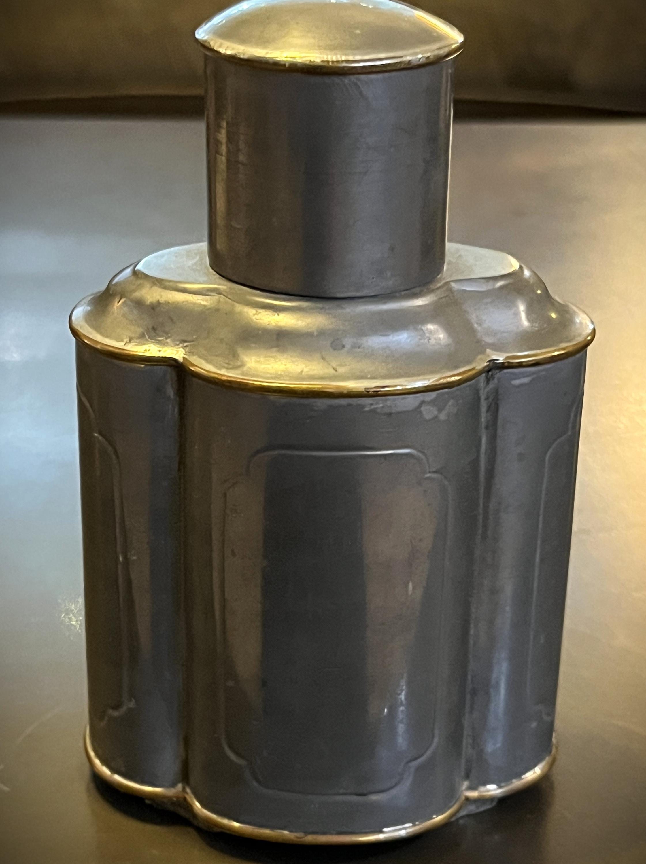Pewter tea caddy - Etsy 日本