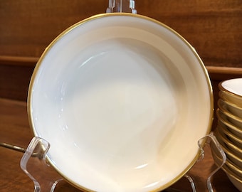 Lenox Mansfield Fine China Set of 10 Fruit Dessert Sauce Bowls.