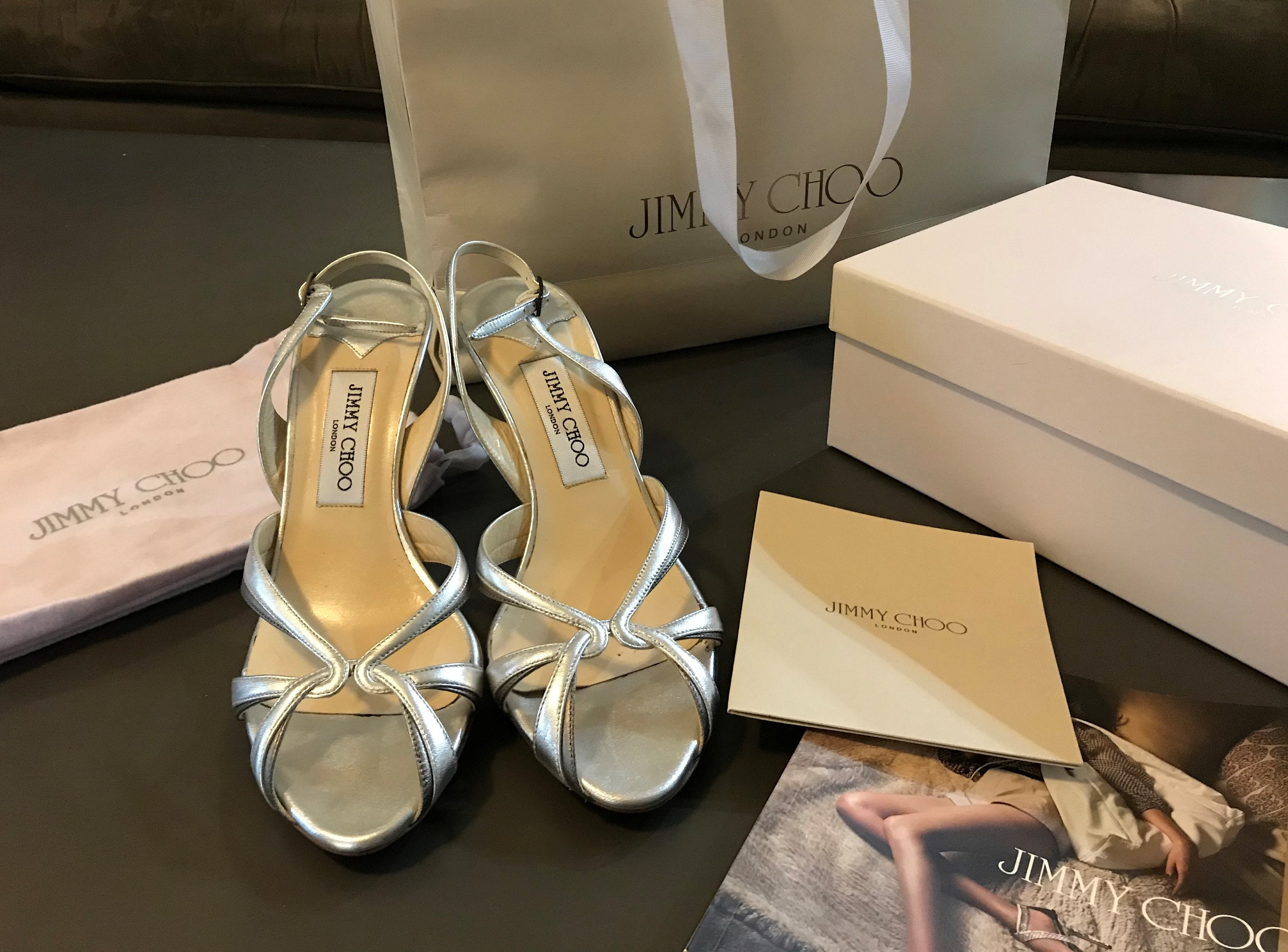 jimmy choo bridal