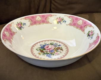 Remington Spring Garden 9" Serving Bowl.