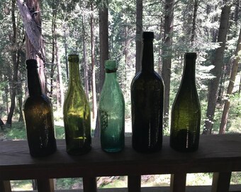 Old Bottle Collection