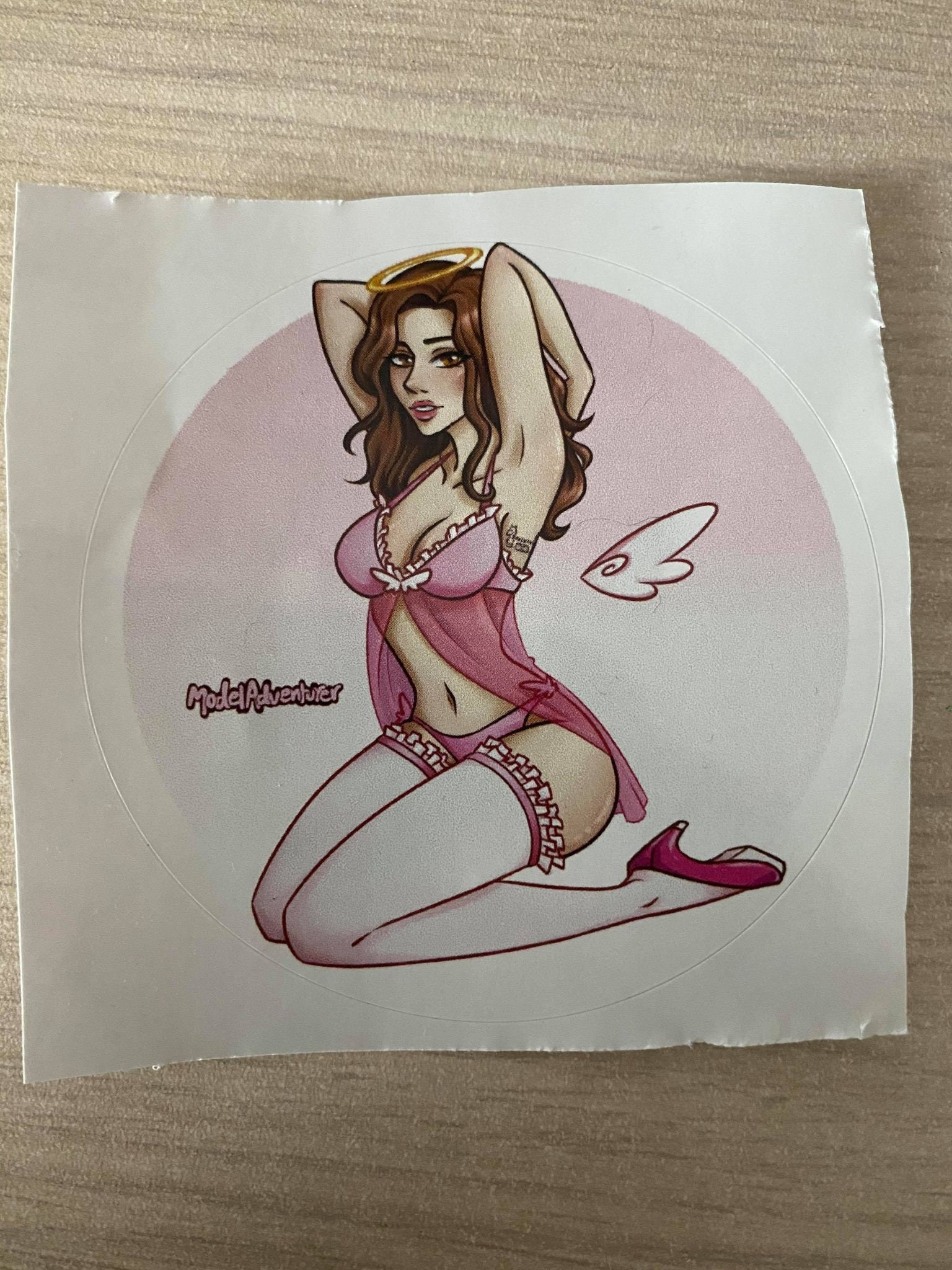 Angel Sticker - Etsy Canada