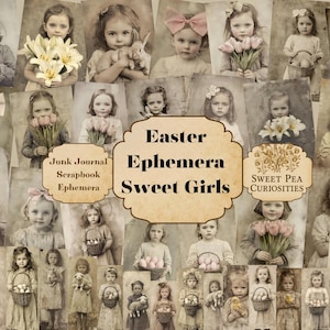 Easter, Cards, Grungy, Cards, Junk Journal Kit, Digital, Download, Printable, Junk Journal, Religious, Collage, Scrapbook, Ephemera, Paper