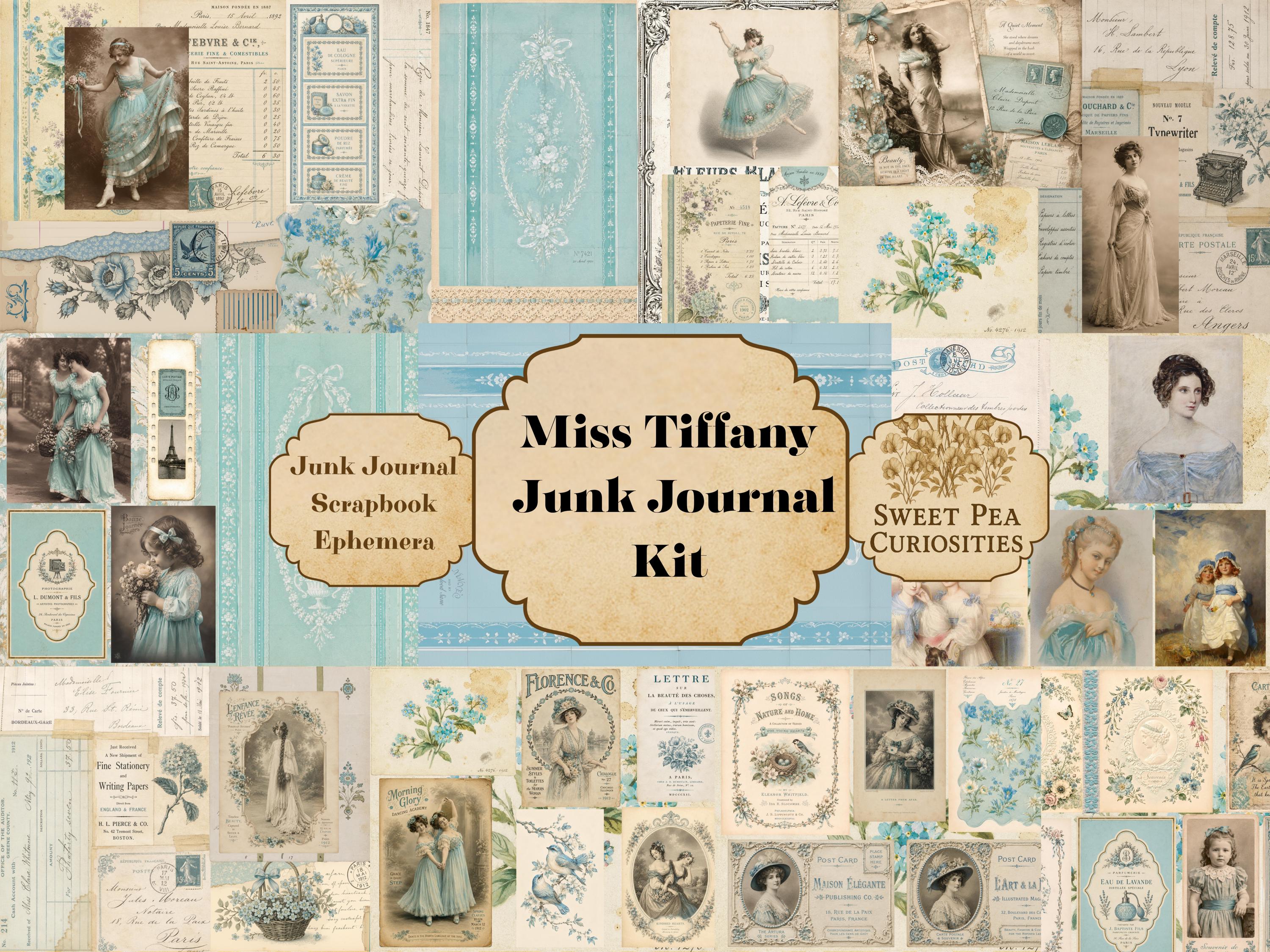 Junk journal - Etsy 日本
