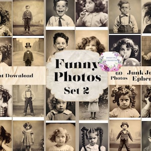 Printable, Fotos, Mixed Media, Download, digital, Junk Journal, Zubehör, Kit, Ephemera, Collage, Vintage, Papiere, Scrapbook, Grunge, Kunst