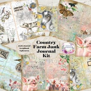 40 Fogli Carta Scrapbooking – Kit Desert Song Per Junk Journal, Planner E Collage Fai Da Te