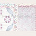 Lace Linens Vintage Material Digital Download Printable - Etsy