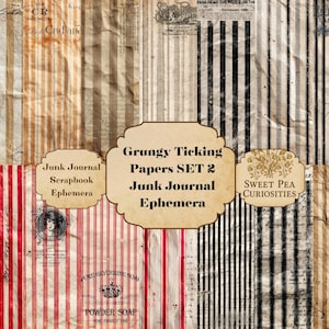 ジャンクジャーナル、デジタル、ダウンロード、印刷可能、ジャンクジャーナルキット、コラージュ、スクラップブック、エフェメラ、グランジ、ティッキング、ペーパー、ヴィンテージ、フランス語