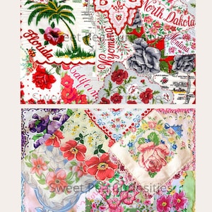 Lace, Linens, Vintage Material, Digital, Download, Printable, Junk ...