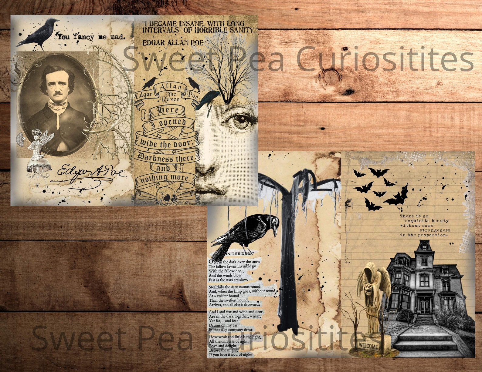 Junk Journal Kit Collage Paper Junk Journal Mixed Media Etsy Junk Journal Kit Collage Paper Junk Journal Mixed Media Etsy