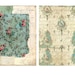 Wallpaper, Vintage Papers, Digital, Download, Printable, Junk Journal
