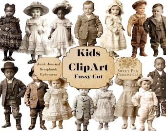 Vintage Kids, PNG, Clipart, Papel, Digital, Download, Imprimível, Diário de Arte, Colagem, Álbum de Recortes, Materiais, Efêmeros, Mídia Mista, Diário