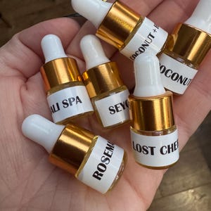 36 x 1ml Cuticle Oil Samples - Personalised Cuticle Oils - BULK CUTICLE OILS
