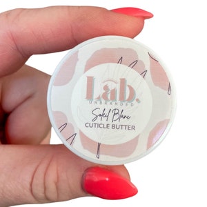 Manteiga de cutícula no atacado - PERSONALIZADA - Escolha de aroma - COMPRA EM GRANEL
