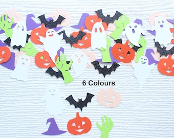 Halloween, Spooky Confetti, The Spooky One Birthday, Halloween Party