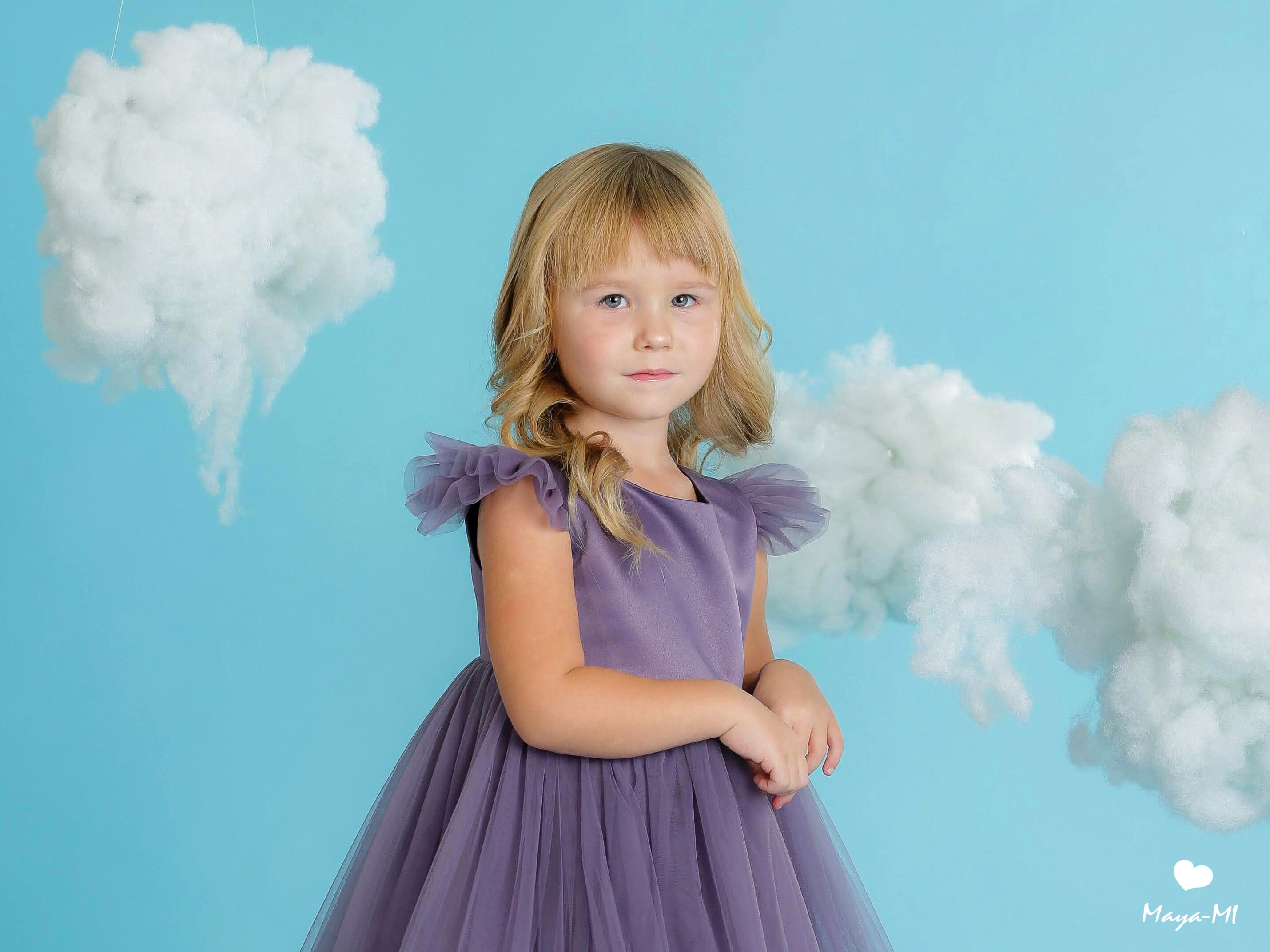 Geburtstag Mädchen lila Kleid Lavendel Prinzessin Tutu | Etsy