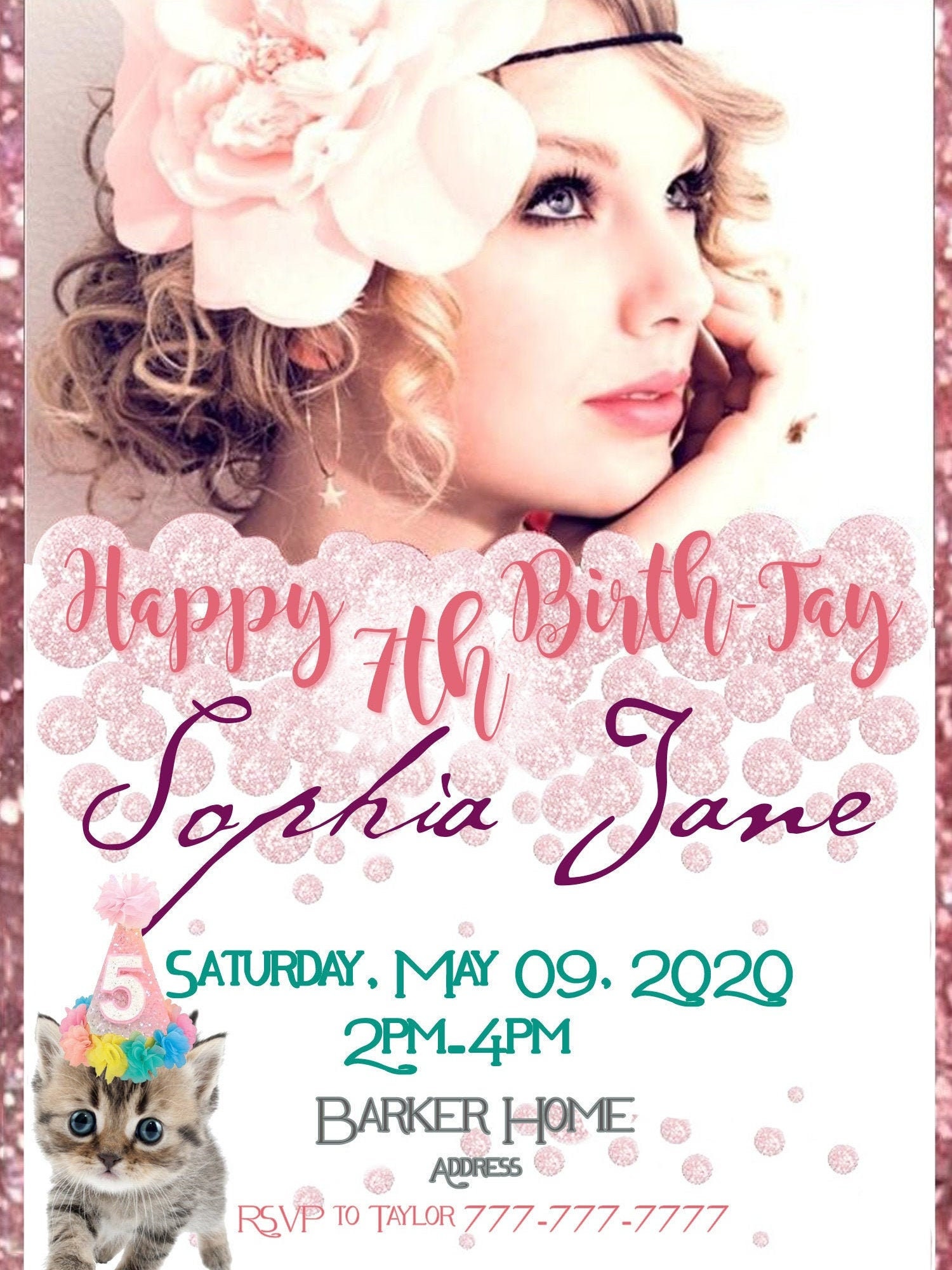 TAYLOR SWIFT PARTY INVITATION FREE TO PRINT AND CUSTOMISE, 55 OFF TAYLOR SWIFT PARTY INVITATION FREE TO PRINT AND CUSTOMISE, 55 OFF